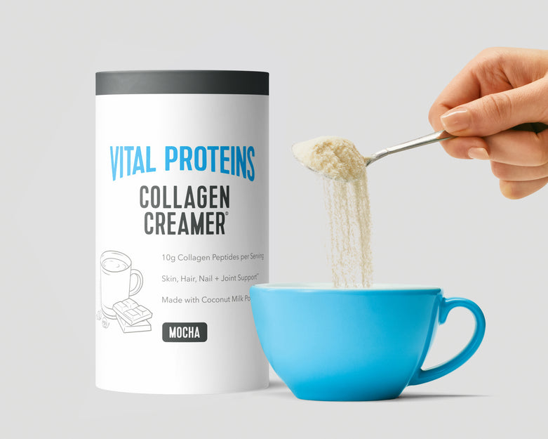 Mocha Collagen Creamer