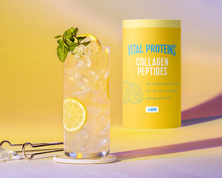 Lemon Collagen Peptides