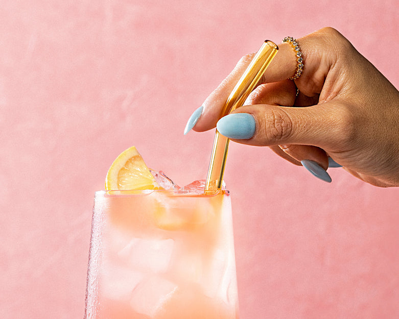 Strawberry Lemon Collagen Peptides Advanced - with Hyaluronic Acid & Vitamin C