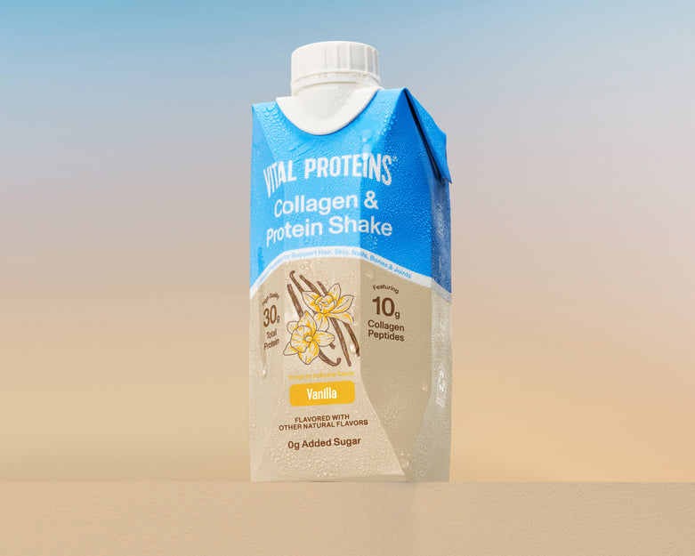Vanilla Collagen & Protein Shake - Ready to Drink