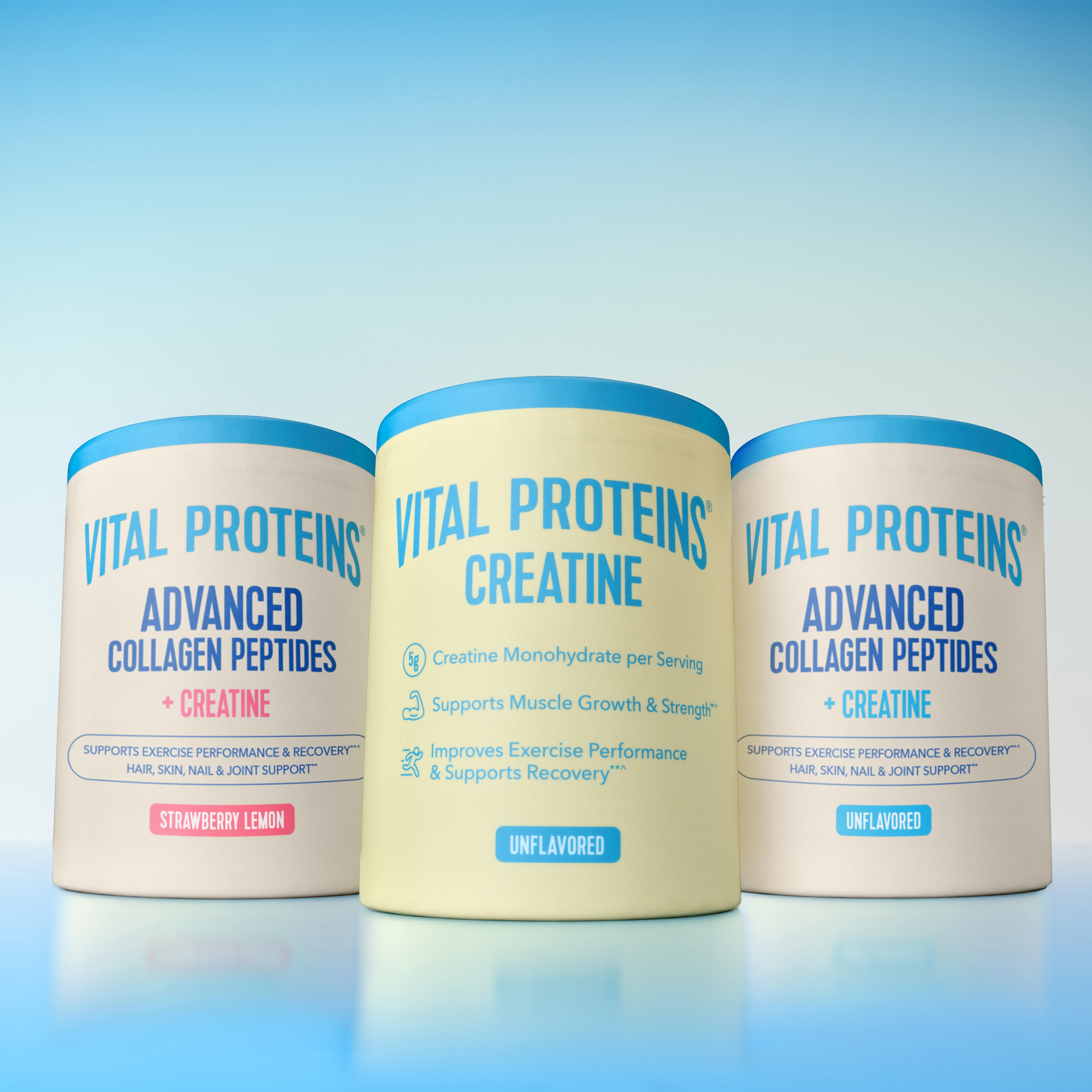 Advanced Creatine Advanced Collagen Peptides + Creatine - Vital Proteins