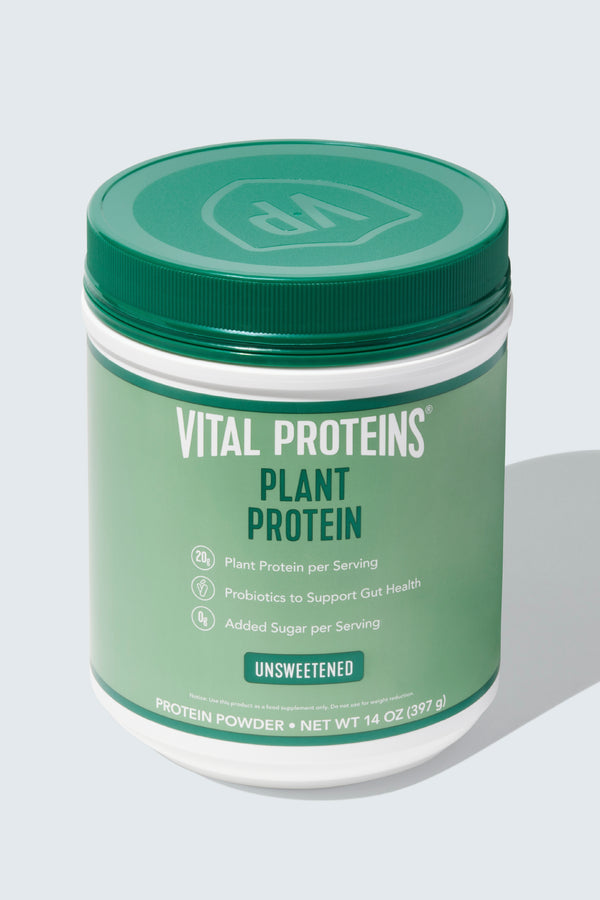 Unsweetened Plant Protein Hero |PBPU20X|