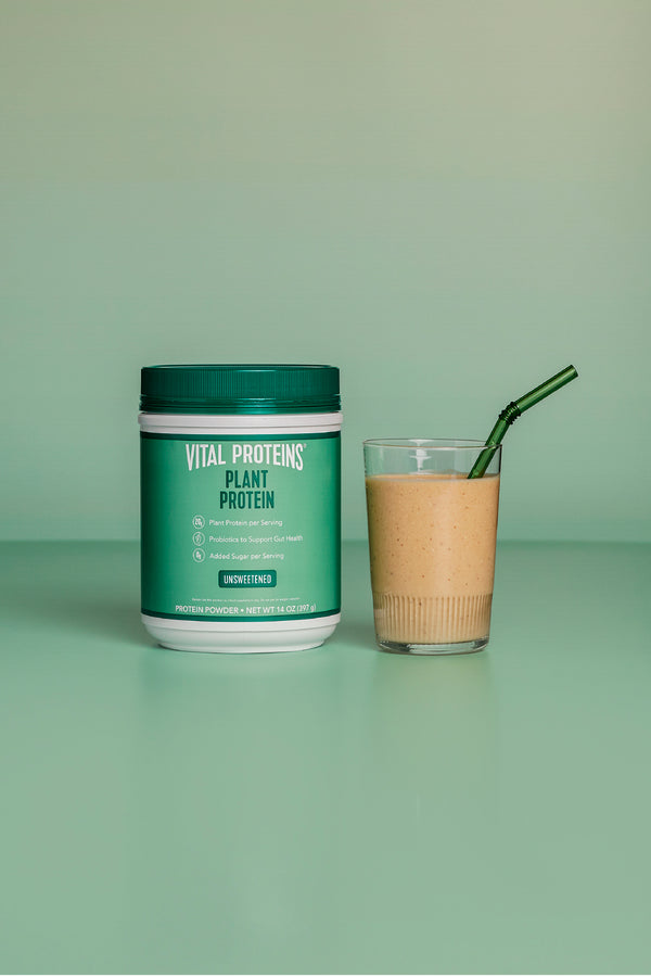 Unsweetened Plant Protein Powder Vital Proteins®