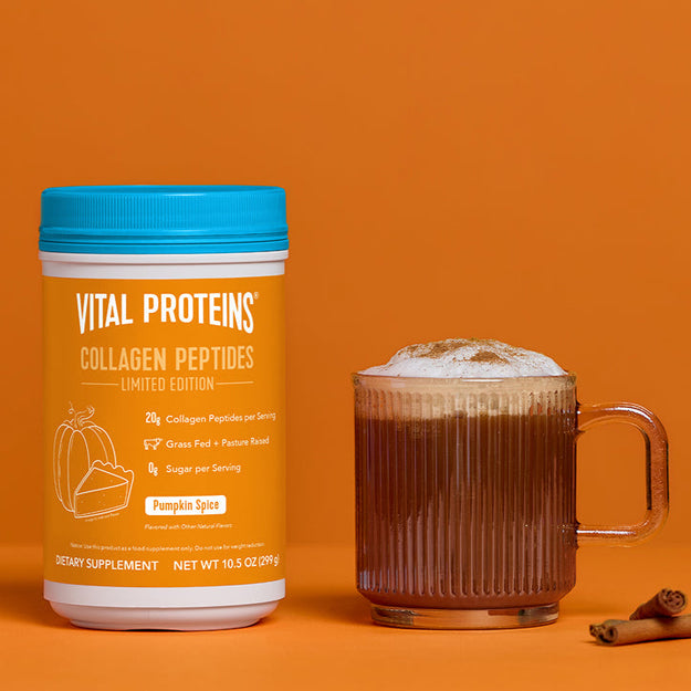 Pumpkin spice collagen