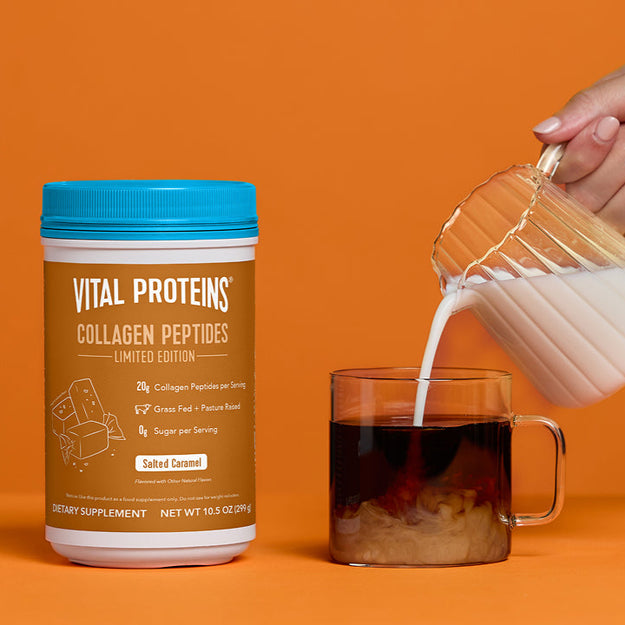 Salted caramel collagen