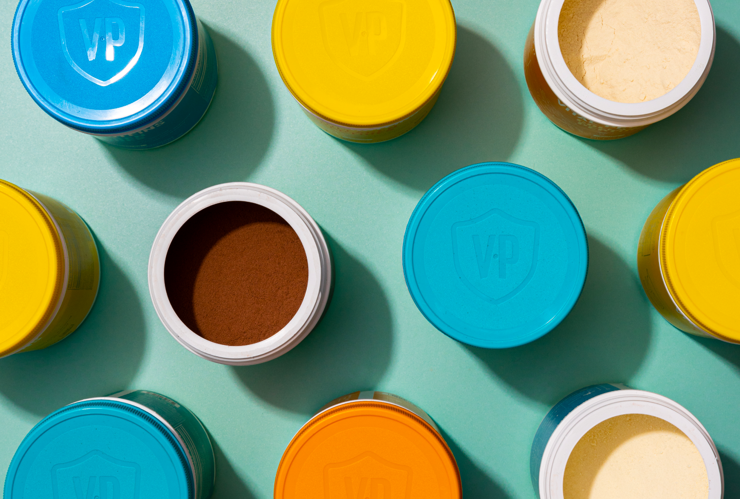 VP product jars