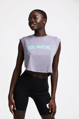 Vital Proteins Cropped Tank