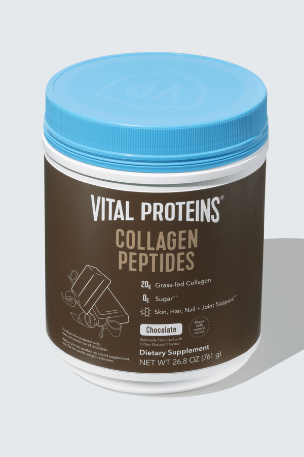 Chocolate Collagen Peptides - Chocolate Collagen Powder | Vital Proteins