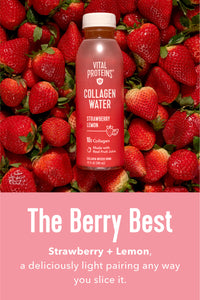 Collagen Water - Strawberry Lemon Collagen Drink  |WATSL12U4PK| |WATSL12U|
