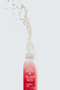 Collagen Water - Strawberry Lemon Collagen Drink Vital Proteins |WATSL12U4PK| |WATSL12U|