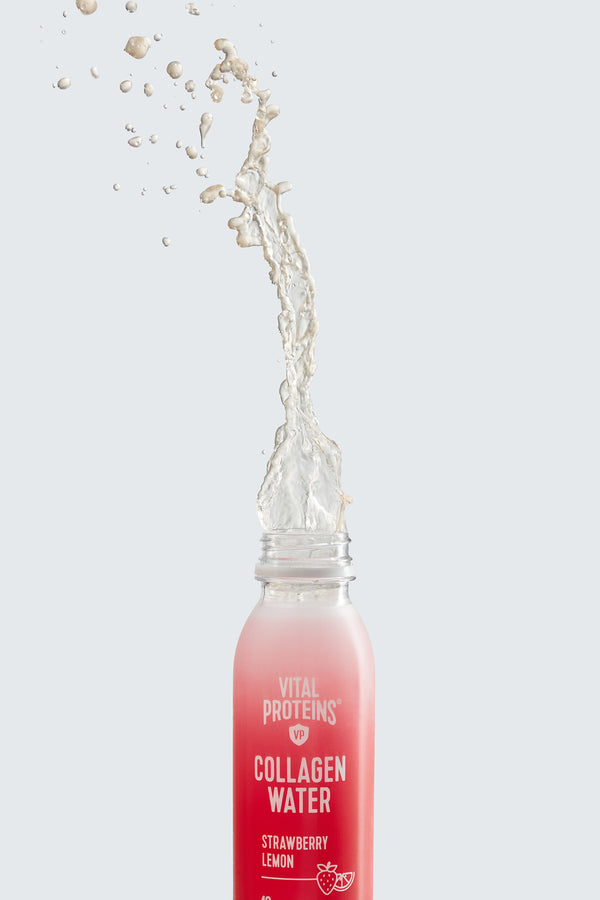 Collagen Water - Strawberry Lemon Collagen Drink Vital Proteins |WATSL12U4PK| |WATSL12U|