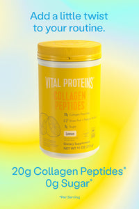 Lemon Collagen Peptides