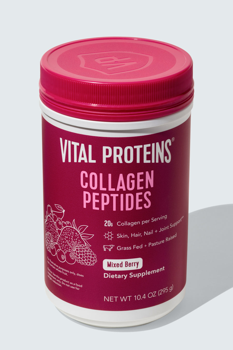 Collagen Peptides - Mixed Berry