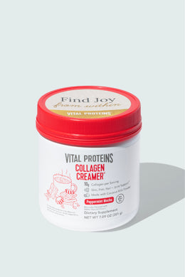 Peppermint Mocha Collagen Creamer