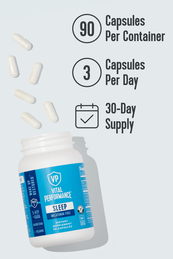 Vital Performance™ - Sleep Capsules