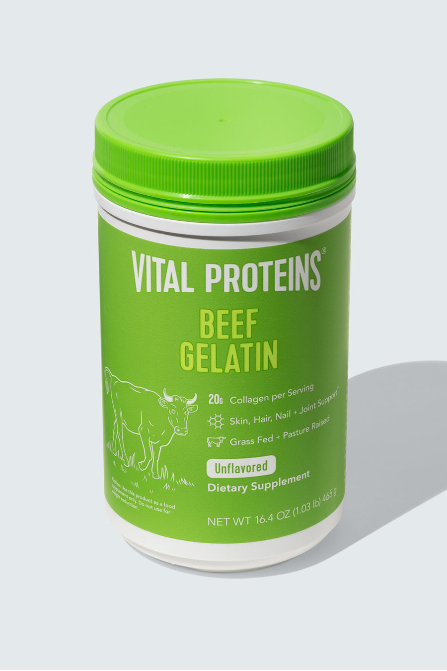 Vital Proteins Beef Gelatin Powder unflavored |BG16X||