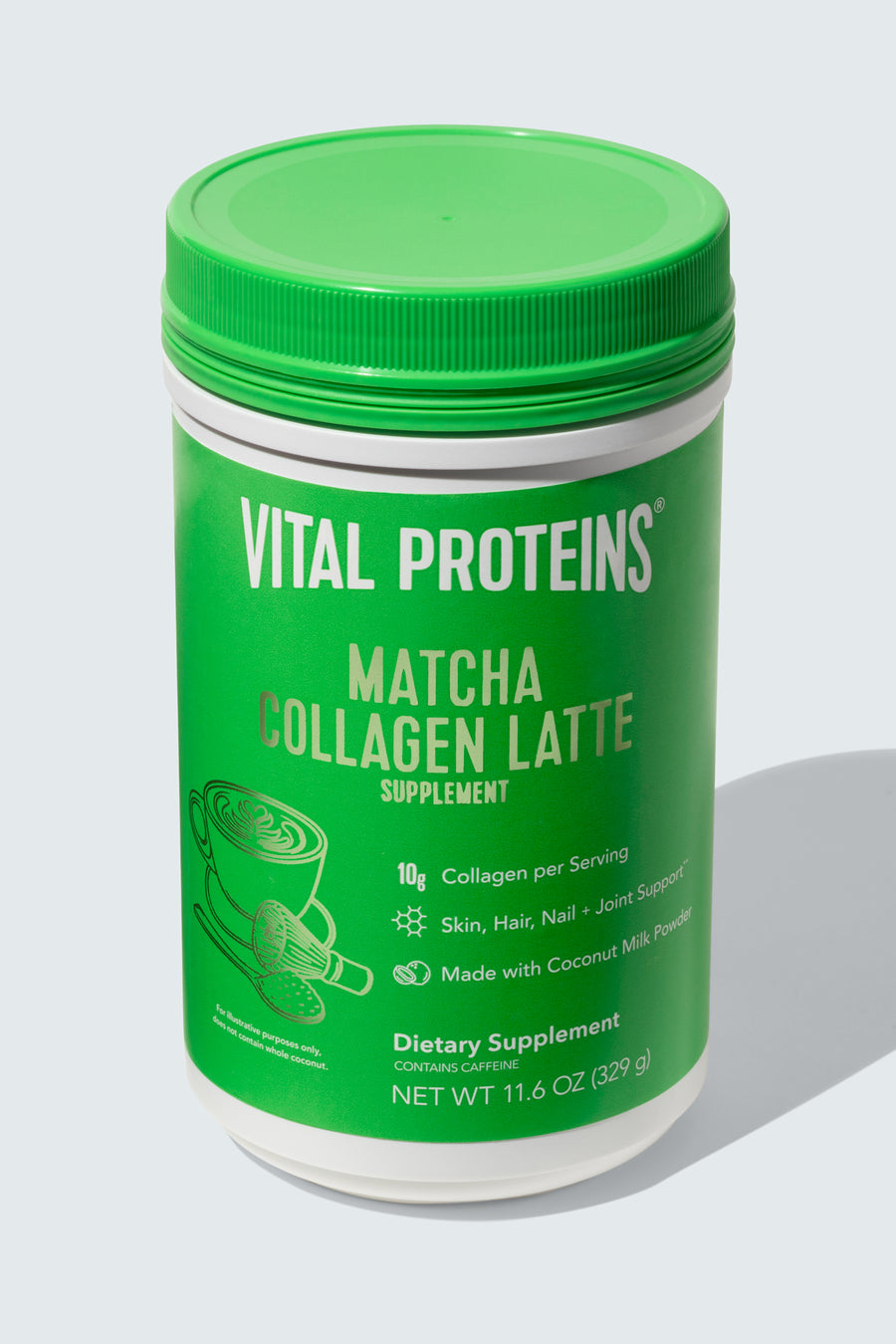 Matcha Collagen Latte