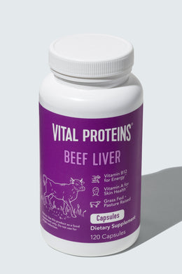 Beef Liver - Capsules