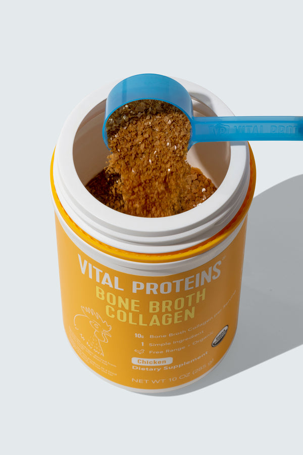 Bone Broth Collagen - Chicken - Vital Proteins |BBCU10W|