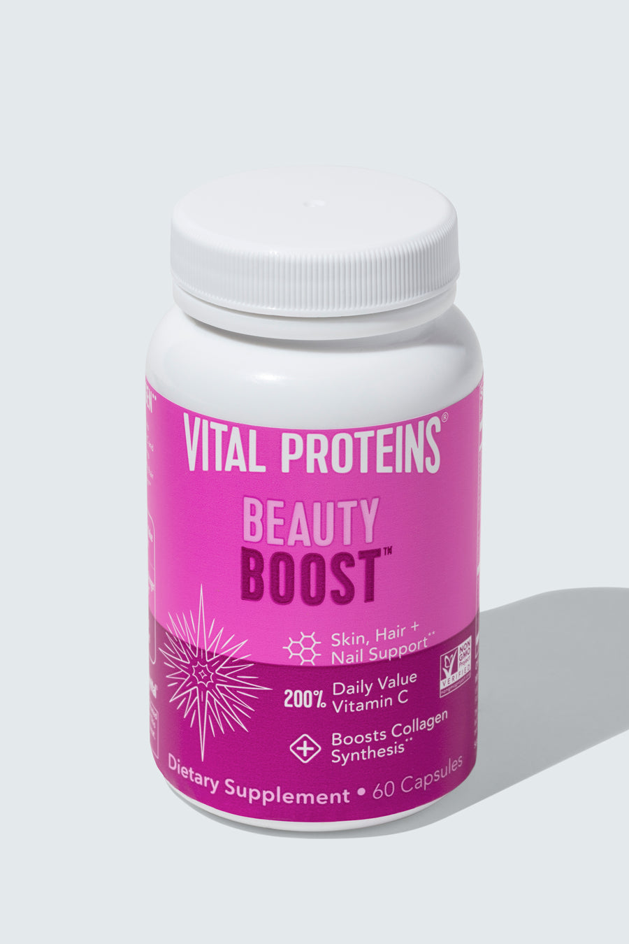 Biotin Pills and Vitamin C Supplement | Vital Proteins Beauty Boost