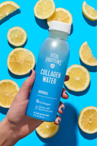 Collagen Water - Lemon Slice Collagen Drink | Vital Proteins |Lifestyle|