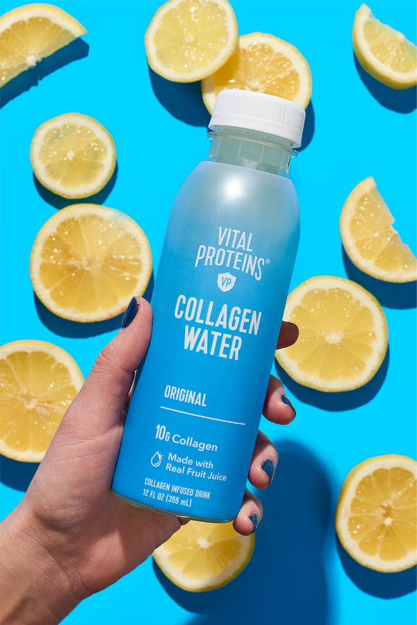 Collagen Water - Lemon Slice Collagen Drink | Vital Proteins |Lifestyle|