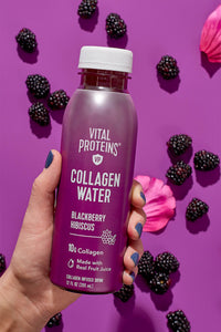 Collagen Water - Blackberry Hibiscus Collagen Drink | Vital Proteins |Lifestyle|