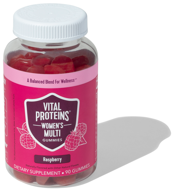 Women's Multivitamin Gummies Multivitamin with Collagen Vital Proteins