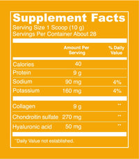 Bone Broth Collagen - Chicken - Vital Proteins |BBCU10W|