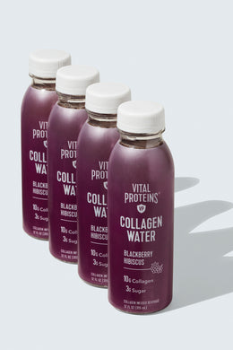 Vital Collagen Water™ - Blackberry Hibiscus