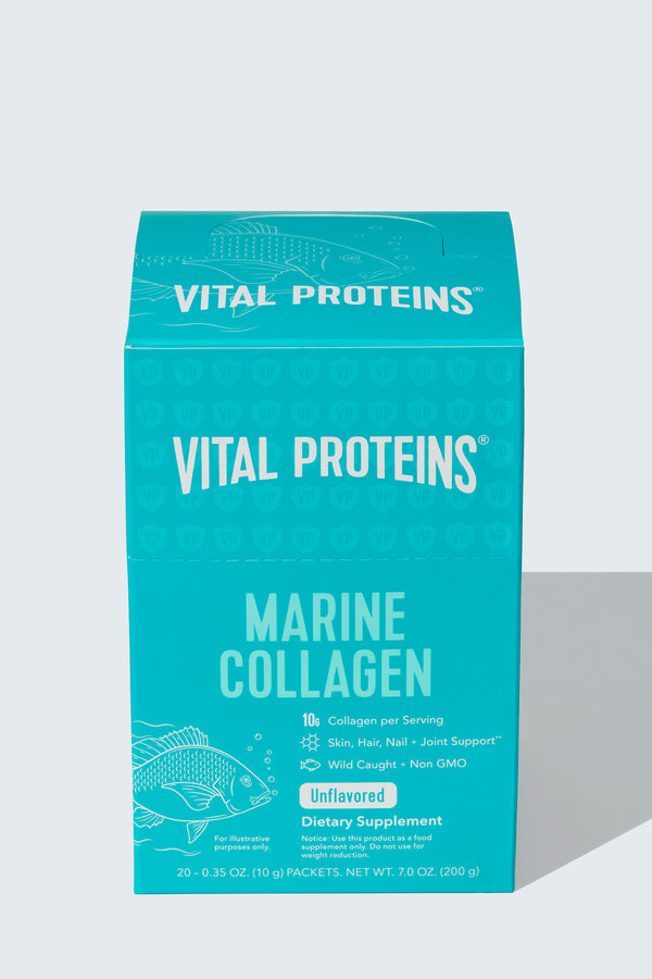 Marine Collagen Peptides: Marine Collagen Powder & Capsules | Vital ...